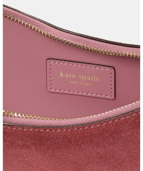 kate spade new york（ケイトスペード ニューヨーク）の「ケーエスデュオ ドット スエード ミニ ショルダーバッグ（ショルダーバッグ・レディース・ピンク・ONESIZE）」の10枚目の写真