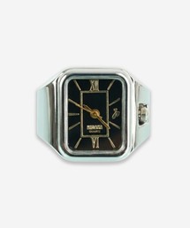 HIDAKA（ヒダカ）の「HIDAKA/ヒダカ Legacy Ring Watch（リング）」