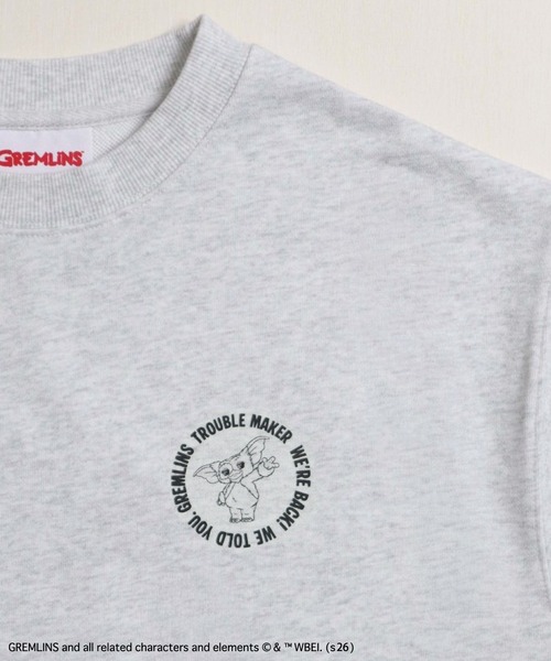 Ha-Li-C STORE(ハリックストア)の「【グレムリン】サガラ刺繍スウェット(スウェット・メンズ・ライトグレー/ブラック/レッド/グリーン・MEDIUM/LARGE/X-LARGE)」の10枚目の写真