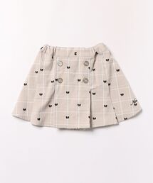 nino | チェックリボンフロッキー　スカート風ショートパンツ(その他パンツ)