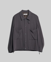 UJOH（ウジョー）の「【UJOH HOMME】Draw Cord Shirt（ブルゾン）」