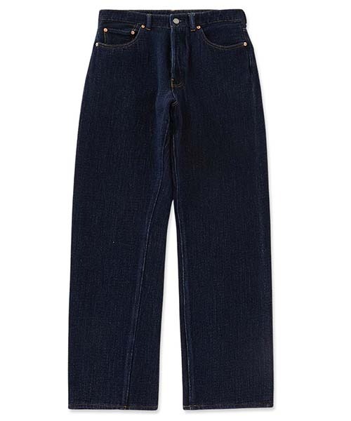BLUE BLUE(ブルーブルー)の「フロージャカードデニム ジーンズ(デニムパンツ・メンズ・インディゴブルー・S/M/L/XL)」の1枚目の写真
