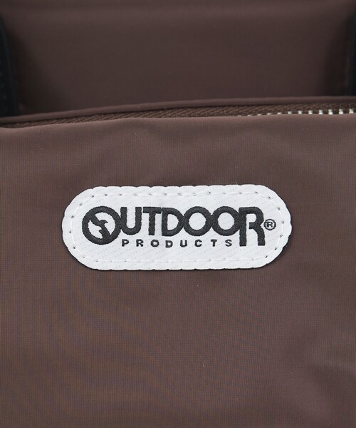 OUTDOOR PRODUCTS(アウトドアプロダクツ)の「【OUTDOOR PRODUCTS / アウトドアプロダクツ】2WAYBonding Tote Bag/ぷっくり(トートバッグ・レディース・カーキ/ブラウン/ブラック・フリー)」の8枚目の写真