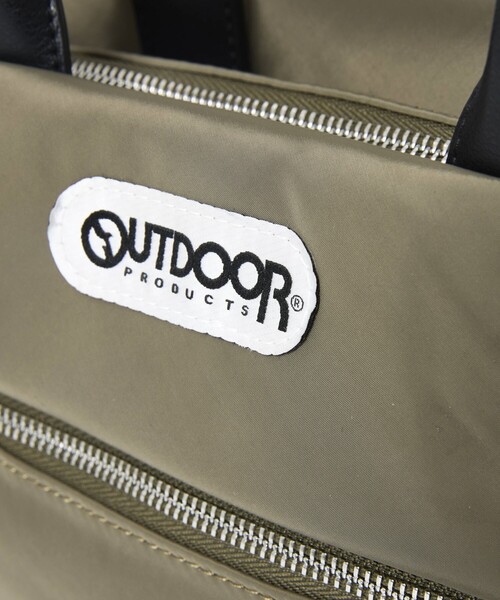 OUTDOOR PRODUCTS(アウトドアプロダクツ)の「【OUTDOOR PRODUCTS / アウトドアプロダクツ】2WAYBonding Tote Bag/ぷっくり(トートバッグ・レディース・カーキ/ブラウン/ブラック・フリー)」の18枚目の写真
