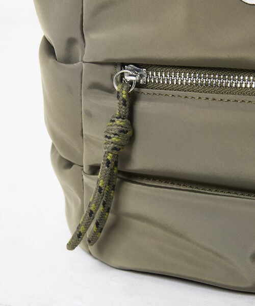 OUTDOOR PRODUCTS(アウトドアプロダクツ)の「【OUTDOOR PRODUCTS / アウトドアプロダクツ】2WAYBonding Tote Bag/ぷっくり(トートバッグ・レディース・カーキ/ブラウン/ブラック・フリー)」の19枚目の写真