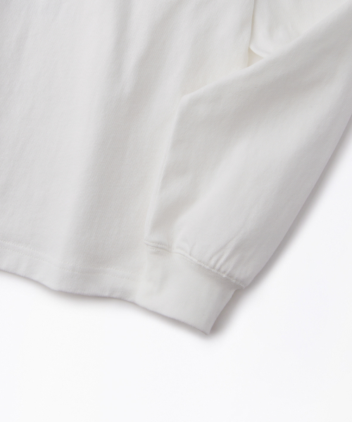 OUTSTANDING(アウトスタンディング)の「MIL SERIES LONG SLEEVE(BOMB GROUP)_OFF WHITE(Tシャツ/カットソー・メンズ・その他・X-LARGE/LARGE/MEDIUM)」の5枚目の写真