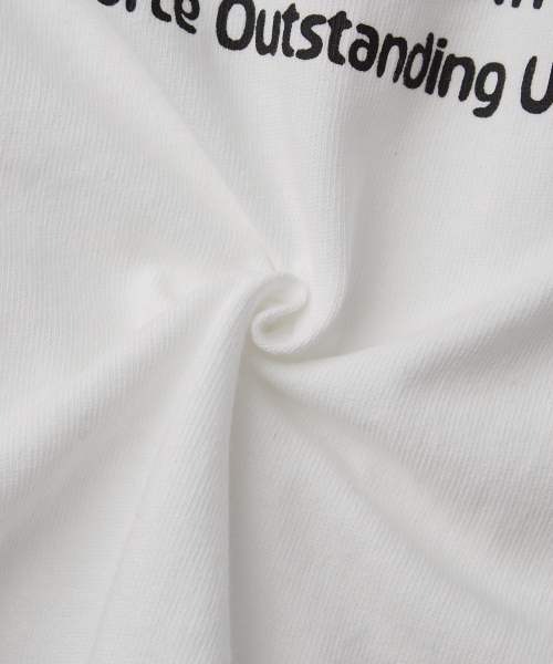 OUTSTANDING(アウトスタンディング)の「MIL SERIES LONG SLEEVE(BOMB GROUP)_OFF WHITE(Tシャツ/カットソー・メンズ・その他・X-LARGE/LARGE/MEDIUM)」の8枚目の写真