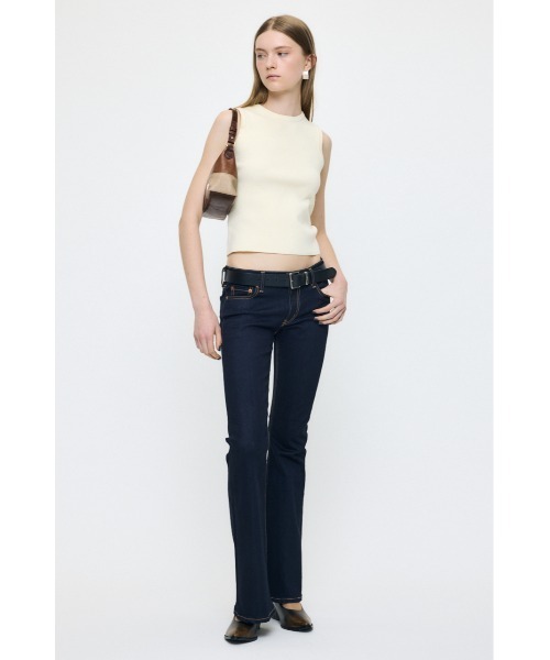 MOUSSY(マウジー)の「PATCH WORK ショルダーバッグ(ショルダーバッグ・レディース・ブラウン/ブルー・FREE)」の5枚目の写真