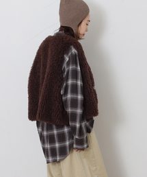 JOURNAL STANDARD LUXE | カーリーショートベスト(その他アウター)