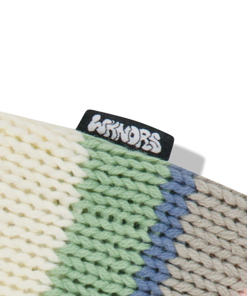 WKNDRS(ウィーキャンドース)の「MULTI STRIPE KNIT (アイボリー)(ニット/セーター・レディース・その他・MEDIUM/LARGE/X-LARGE)」の5枚目の写真