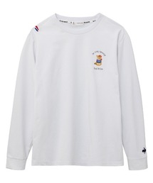 【別注】ルコックスポルティフ le coq sportif PJコラボサンスクリーン長袖Tシャツ 限定コラボ