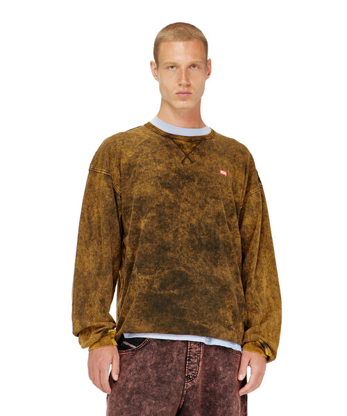 メンズ 長袖Tシャツ T-BOXT-LS-RAW