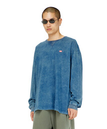 DIESEL｜ディーゼルのTシャツ/カットソー（ブルー・ネイビー/青色系