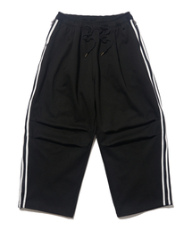 OTHERFITS（アザーフィッツ）の「サイドジッパー裏毛バルーントレーニングパンツ（ブラック）（スウェットパンツ）」
