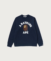 BY BATHING SWEATSHIRT CREWNECK（スウェット）｜A BATHING APE（ア