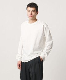 UNITED ARROWS & SONS | <UNITED ARROWS & SONS> PONTI L/SLEEVE TEE/ロングスリーブTシャツ(Tシャツ/カットソー)