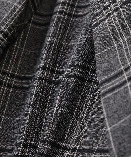 JILL by JILL STUART(ジルバイジルスチュアート)の「<セットアップ対応>ウーリッシュフラノテーラードジャケット(テーラードジャケット・レディース・ブラウン系その他/グレー系その他・SMALL/MEDIUM)」の18枚目の写真