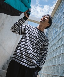 REEF メンズ POCKET BORDER LS T ボーダーロンT 長袖Tシャツ 【2026年秋冬モデル】/リーフ
