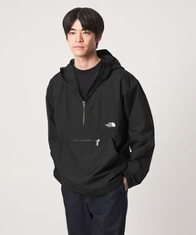 【WEB限定】<THE NORTH FACE>コンパクトアノラック シェルジャケット