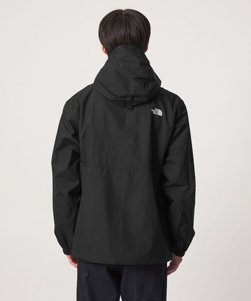 THE NORTH FACE(ザノースフェイス)の「【WEB限定】<THE NORTH FACE>コンパクトアノラック シェルジャケット(ナイロンジャケット・メンズ・ベージュ/ブラック・S/XL/M/L)」の7枚目の写真