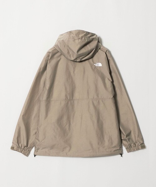THE NORTH FACE(ザノースフェイス)の「【WEB限定】<THE NORTH FACE>コンパクトアノラック シェルジャケット(ナイロンジャケット・メンズ・ベージュ/ブラック・S/XL/M/L)」の9枚目の写真