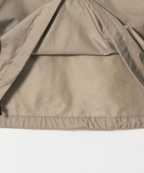 THE NORTH FACE(ザノースフェイス)の「【WEB限定】<THE NORTH FACE>コンパクトアノラック シェルジャケット(ナイロンジャケット・メンズ・ベージュ/ブラック・S/XL/M/L)」の16枚目の写真