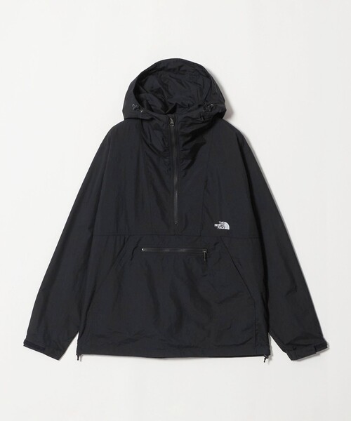 THE NORTH FACE(ザノースフェイス)の「【WEB限定】<THE NORTH FACE>コンパクトアノラック シェルジャケット(ナイロンジャケット・メンズ・ベージュ/ブラック・S/XL/M/L)」の18枚目の写真