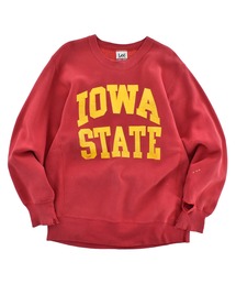 【USED】90’s Lee “IOWA STATE” リバースタイプ スウェット USA製