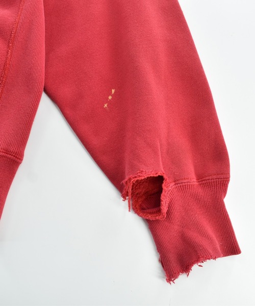 Lee(リー)の「【USED】90’s Lee “IOWA STATE” リバースタイプ スウェット USA製(スウェット・メンズ・レッド・LARGE)」の4枚目の写真