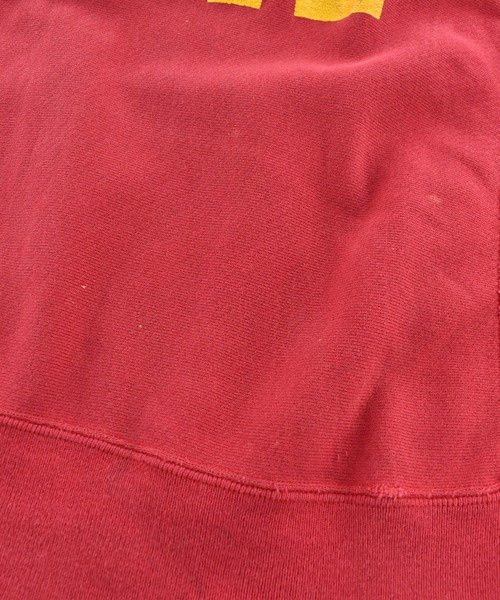 Lee(リー)の「【USED】90’s Lee “IOWA STATE” リバースタイプ スウェット USA製(スウェット・メンズ・レッド・LARGE)」の7枚目の写真