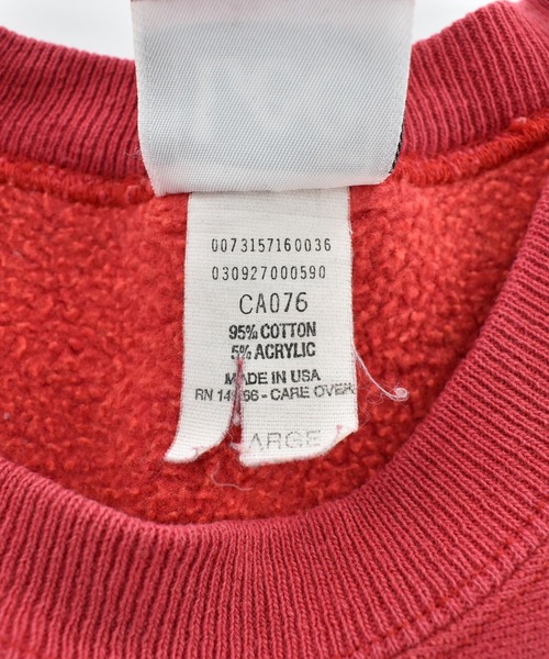 Lee(リー)の「【USED】90’s Lee “IOWA STATE” リバースタイプ スウェット USA製(スウェット・メンズ・レッド・LARGE)」の9枚目の写真