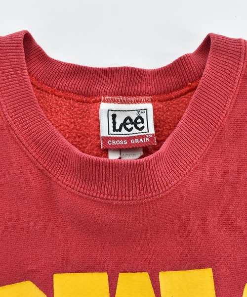 Lee(リー)の「【USED】90’s Lee “IOWA STATE” リバースタイプ スウェット USA製(スウェット・メンズ・レッド・LARGE)」の10枚目の写真