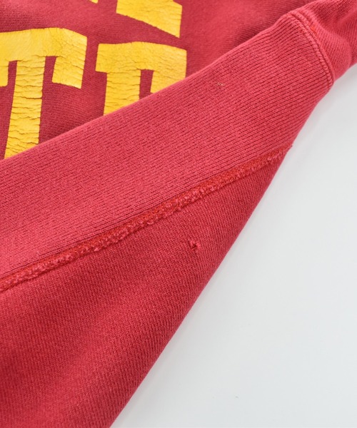 Lee(リー)の「【USED】90’s Lee “IOWA STATE” リバースタイプ スウェット USA製(スウェット・メンズ・レッド・LARGE)」の12枚目の写真
