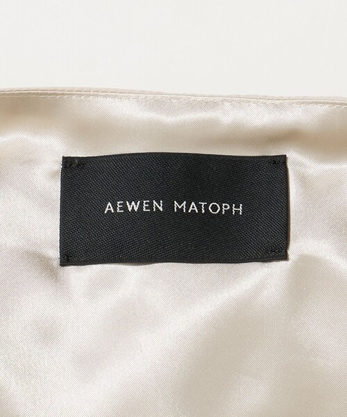 AEWEN MATOPH(イウエン マトフ)の「<AEWEN MATOPH>ラッフル キャミソール(キャミソール・レディース・ブラック/ベージュ・FREE)」の19枚目の写真