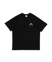 スモールマウンテンロゴ半袖Tシャツ(ブラック)