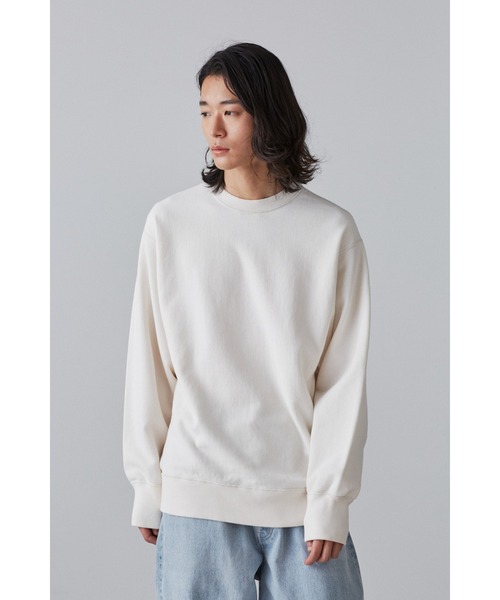 YLEVE(イレーヴ)の「YLEVE / COTTON FLEECE P/O(Tシャツ/カットソー・メンズ・ホワイト・5/4)」の1枚目の写真