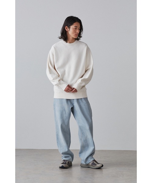 YLEVE(イレーヴ)の「YLEVE / COTTON FLEECE P/O(Tシャツ/カットソー・メンズ・ホワイト・5/4)」の9枚目の写真