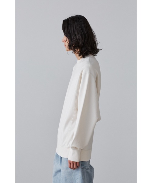 YLEVE(イレーヴ)の「YLEVE / COTTON FLEECE P/O(Tシャツ/カットソー・メンズ・ホワイト・5/4)」の10枚目の写真