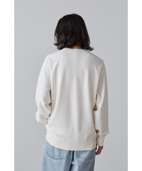 YLEVE(イレーヴ)の「YLEVE / COTTON FLEECE P/O(Tシャツ/カットソー・メンズ・ホワイト・5/4)」の11枚目の写真
