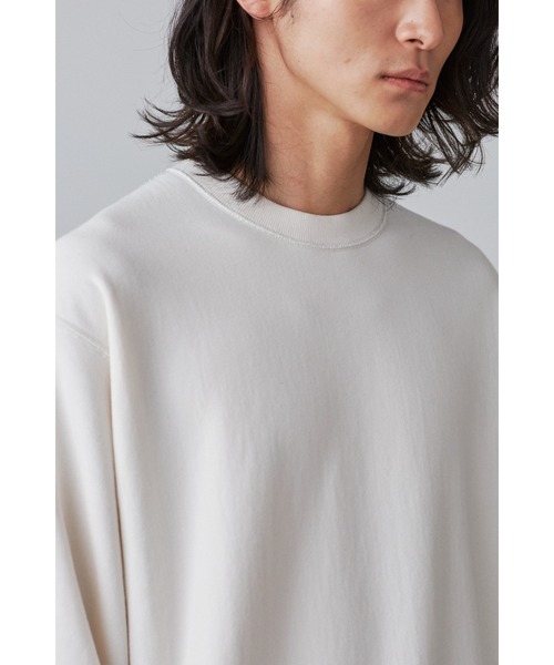 YLEVE(イレーヴ)の「YLEVE / COTTON FLEECE P/O(Tシャツ/カットソー・メンズ・ホワイト・5/4)」の12枚目の写真