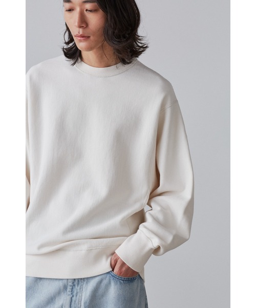 YLEVE(イレーヴ)の「YLEVE / COTTON FLEECE P/O(Tシャツ/カットソー・メンズ・ホワイト・5/4)」の13枚目の写真