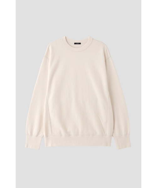 YLEVE(イレーヴ)の「YLEVE / COTTON FLEECE P/O(Tシャツ/カットソー・メンズ・ホワイト・5/4)」の8枚目の写真