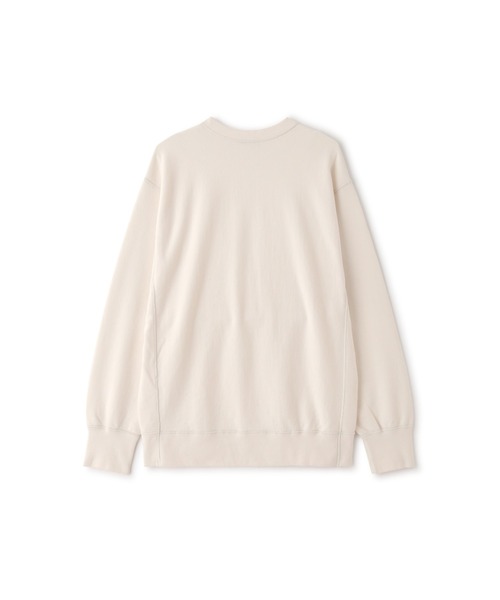 YLEVE(イレーヴ)の「YLEVE / COTTON FLEECE P/O(Tシャツ/カットソー・メンズ・ホワイト・5/4)」の6枚目の写真