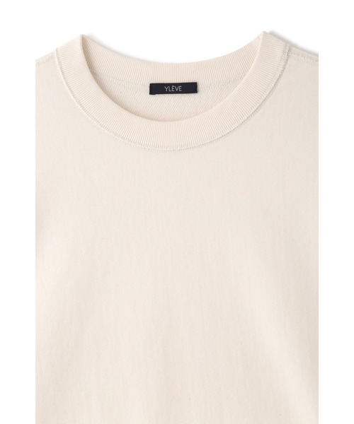 YLEVE(イレーヴ)の「YLEVE / COTTON FLEECE P/O(Tシャツ/カットソー・メンズ・ホワイト・5/4)」の7枚目の写真
