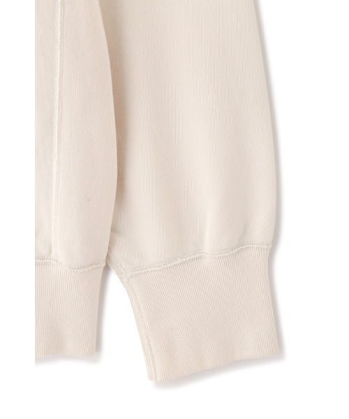 YLEVE(イレーヴ)の「YLEVE / COTTON FLEECE P/O(Tシャツ/カットソー・メンズ・ホワイト・5/4)」の3枚目の写真