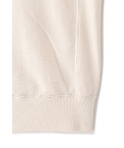 YLEVE(イレーヴ)の「YLEVE / COTTON FLEECE P/O(Tシャツ/カットソー・メンズ・ホワイト・5/4)」の4枚目の写真