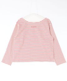 【AT THE TRNK 】ボーダーロングT