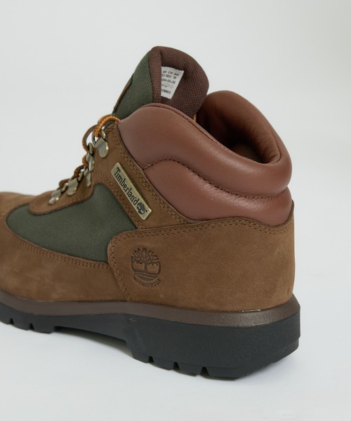 Timberland(ティンバーランド)の「【Timberland / ティンバーランド】FIELD BOOT WP / ウォータープルーフ フィールド ブーツ(ブーツ・メンズ・ダークブラウン/ブラック・8/8.5/7)」の22枚目の写真