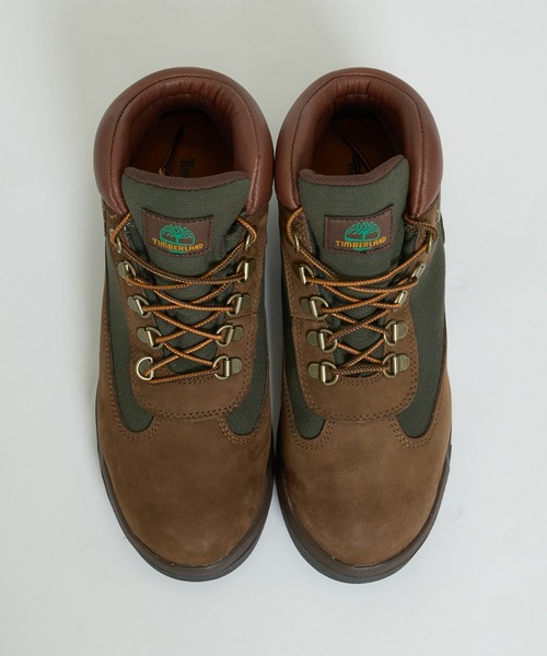 Timberland(ティンバーランド)の「【Timberland / ティンバーランド】FIELD BOOT WP / ウォータープルーフ フィールド ブーツ(ブーツ・メンズ・ダークブラウン/ブラック・8/8.5/7)」の16枚目の写真