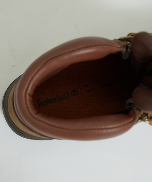 Timberland(ティンバーランド)の「【Timberland / ティンバーランド】FIELD BOOT WP / ウォータープルーフ フィールド ブーツ(ブーツ・メンズ・ダークブラウン/ブラック・8/8.5/7)」の17枚目の写真